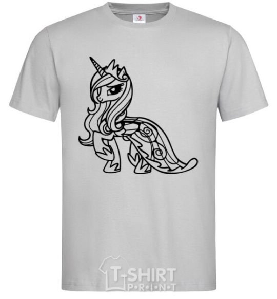 Men's T-Shirt Rarity grey фото