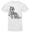 Men's T-Shirt Rarity White фото