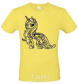 Men's T-Shirt Rarity cornsilk фото