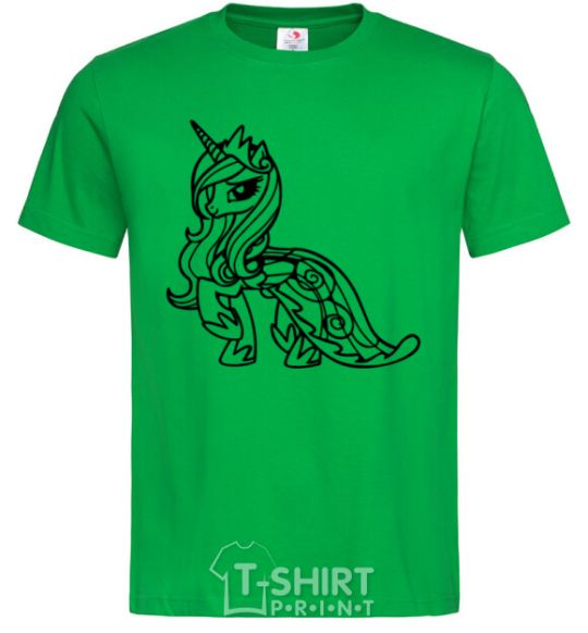 Men's T-Shirt Rarity kelly-green фото