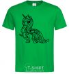 Men's T-Shirt Rarity kelly-green фото