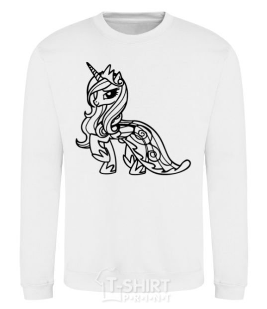 Sweatshirt Rarity White фото