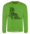 Sweatshirt Rarity orchid-green фото