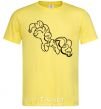 Men's T-Shirt Pinkie Pie cornsilk фото