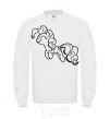 Sweatshirt Pinkie Pie White фото