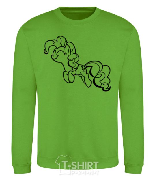 Sweatshirt Pinkie Pie orchid-green фото