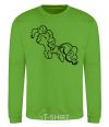 Sweatshirt Pinkie Pie orchid-green фото