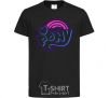 Kids T-shirt Logo My Little Pony black фото