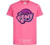 Kids T-shirt Logo My Little Pony heliconia фото