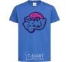 Kids T-shirt Logo My Little Pony royal-blue фото