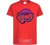 Kids T-shirt Logo My Little Pony red фото