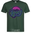 Men's T-Shirt Logo My Little Pony bottle-green фото