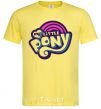 Men's T-Shirt Logo My Little Pony cornsilk фото