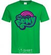 Men's T-Shirt Logo My Little Pony kelly-green фото