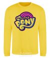 Sweatshirt Logo My Little Pony yellow фото