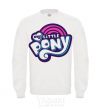 Sweatshirt Logo My Little Pony White фото