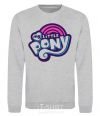 Sweatshirt Logo My Little Pony sport-grey фото