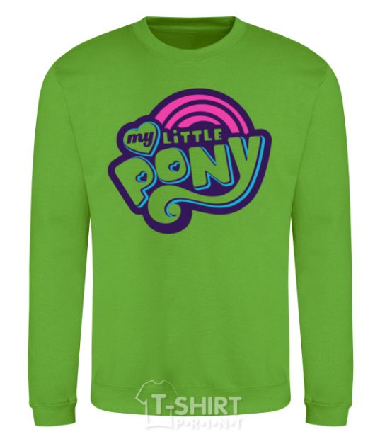 Sweatshirt Logo My Little Pony orchid-green фото