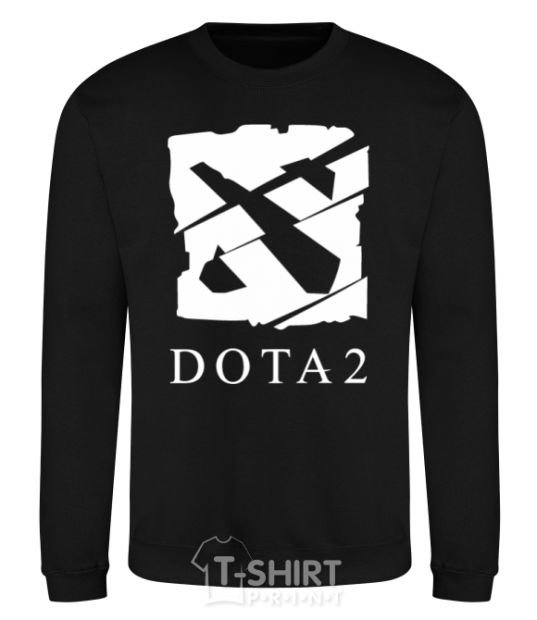 Свитшот Cool logo DOTA Черный фото