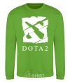 Sweatshirt Cool logo DOTA orchid-green фото