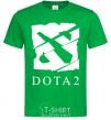 Мужская футболка Cool logo DOTA Зеленый фото