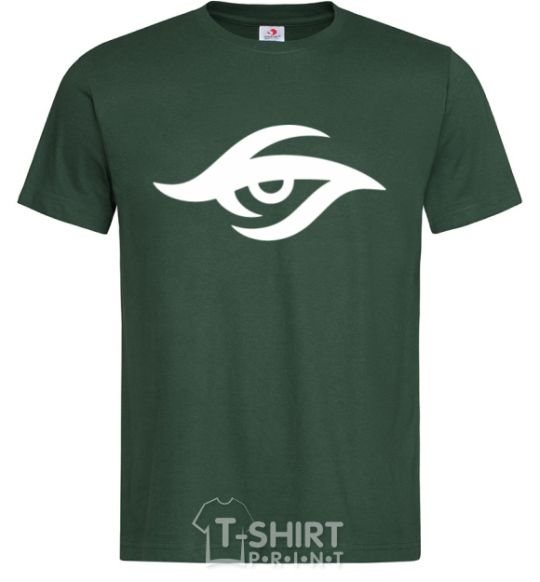 Мужская футболка Team secret Темно-зеленый фото