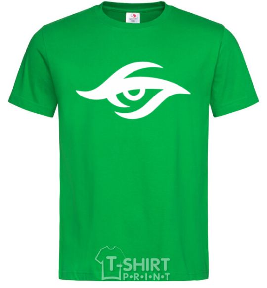 Мужская футболка Team secret Зеленый фото