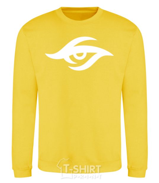 Sweatshirt Team secret yellow фото