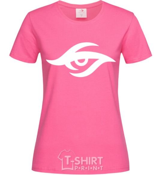 Женская футболка Team secret Ярко-розовый фото