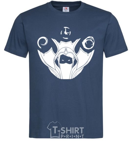 Men's T-Shirt Invoker navy-blue фото