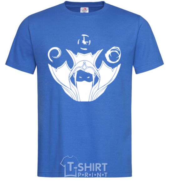 Мужская футболка Invoker Ярко-синий фото