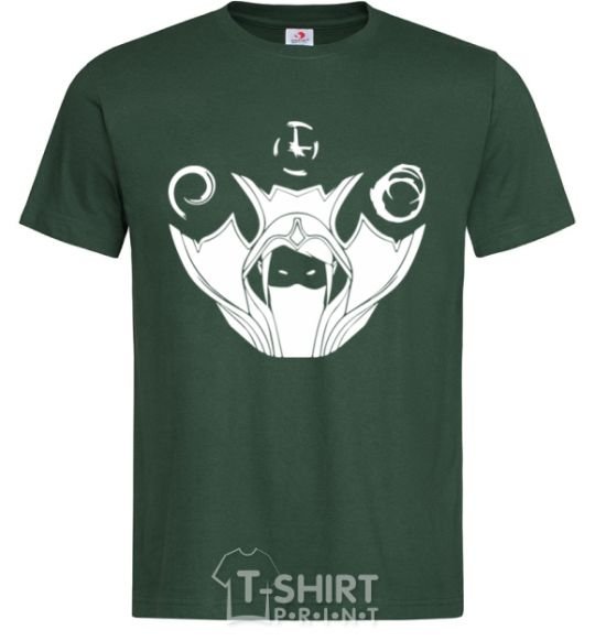 Мужская футболка Invoker Темно-зеленый фото