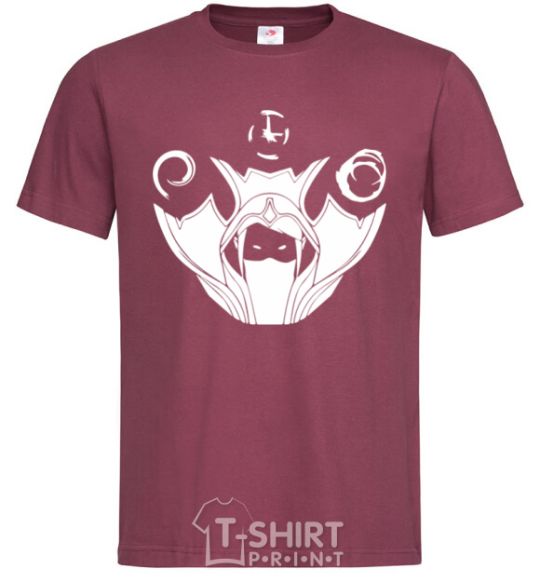 Men's T-Shirt Invoker burgundy фото