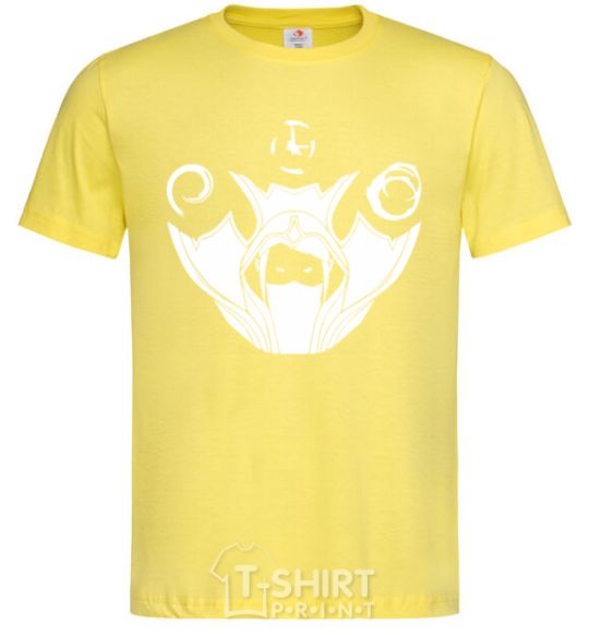 Мужская футболка Invoker Лимонный фото