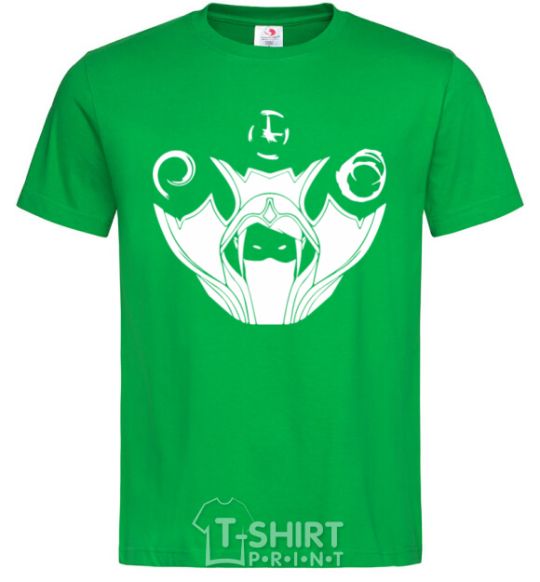Мужская футболка Invoker Зеленый фото