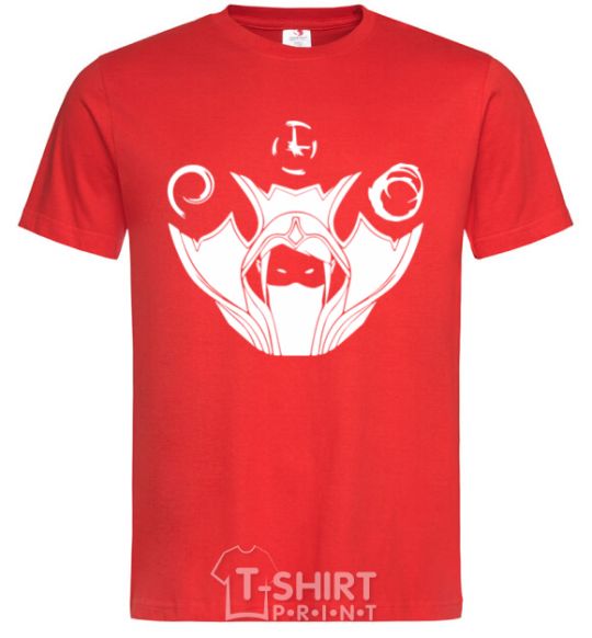 Men's T-Shirt Invoker red фото