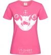 Женская футболка Invoker Ярко-розовый фото
