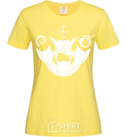 Женская футболка Invoker Лимонный фото
