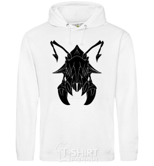 Men`s hoodie Weaver White фото