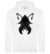 Men`s hoodie Weaver White фото