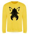 Sweatshirt Weaver yellow фото
