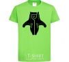 Kids T-shirt Juggernaut orchid-green фото