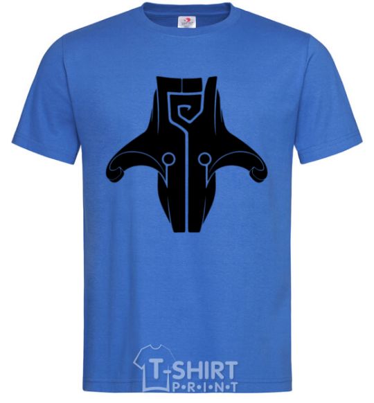 Мужская футболка Juggernaut Ярко-синий фото