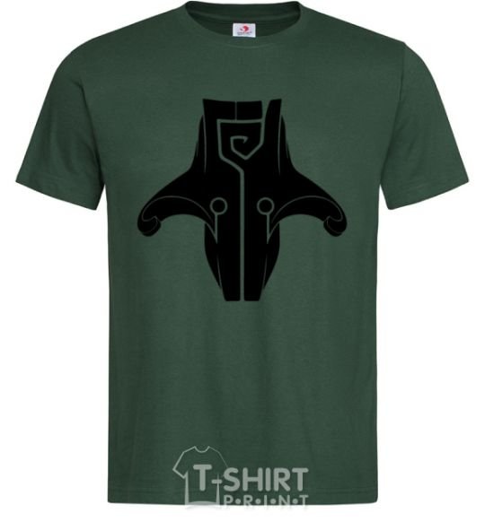 Мужская футболка Juggernaut Темно-зеленый фото