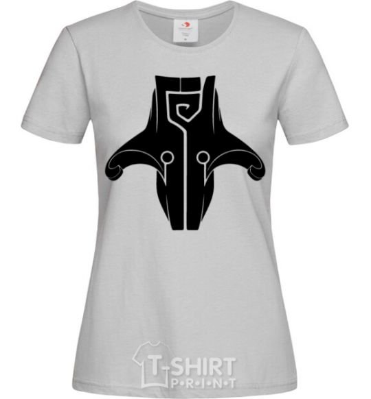 Women's T-shirt Juggernaut grey фото