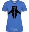 Women's T-shirt Juggernaut royal-blue фото