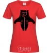 Women's T-shirt Juggernaut red фото