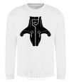 Sweatshirt Juggernaut White фото