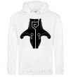 Men`s hoodie Juggernaut White фото