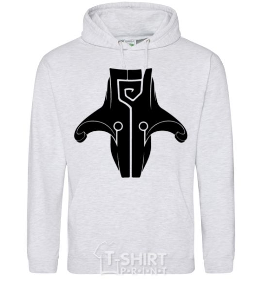 Men`s hoodie Juggernaut sport-grey фото